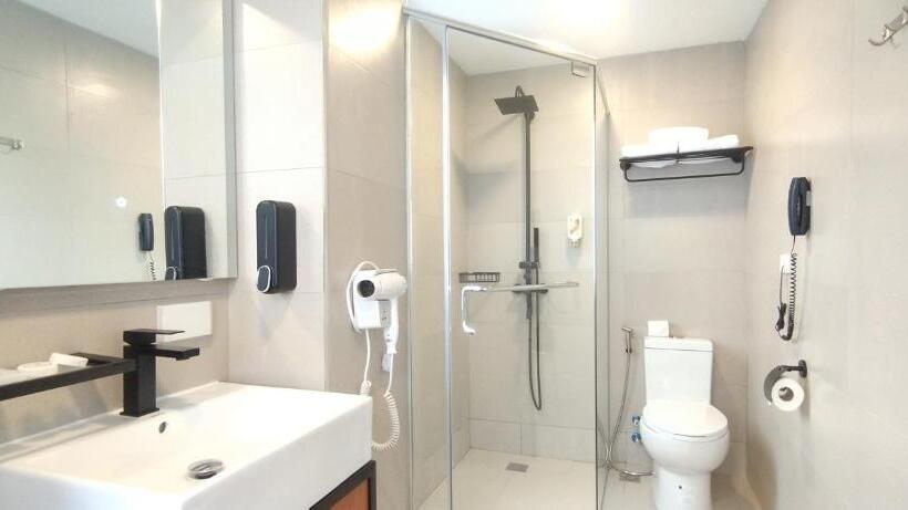 חדר סטנדרט עם מיטת קינג, Kimberly Tagaytay