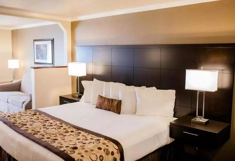Standard-huone King-vuode, Ramada By Wyndham Moses Lake