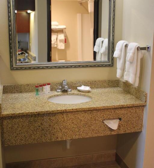 חדר דלוקס עם מיטת קינג, Ramada By Wyndham Moses Lake