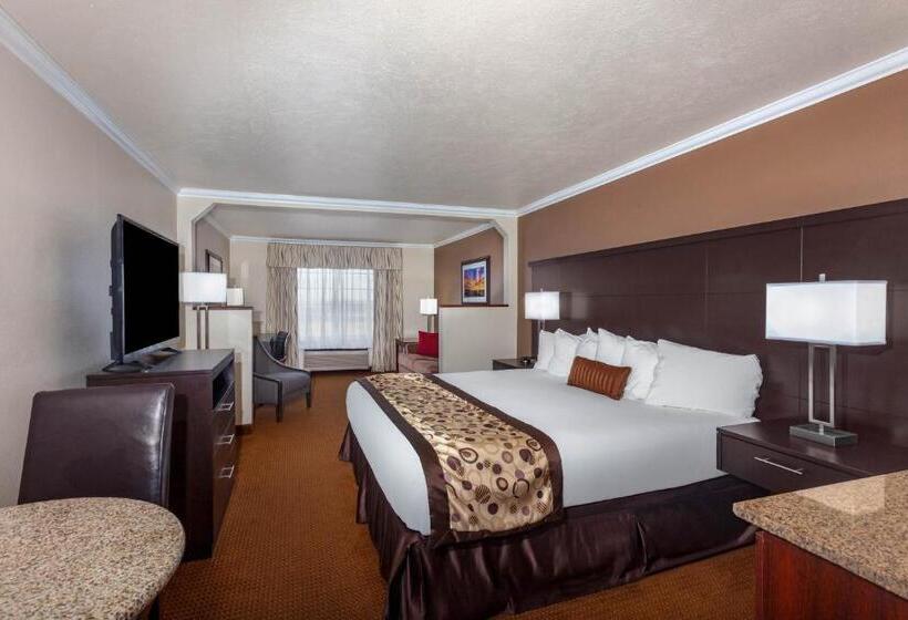 חדר דלוקס עם מיטת קינג, Ramada By Wyndham Moses Lake