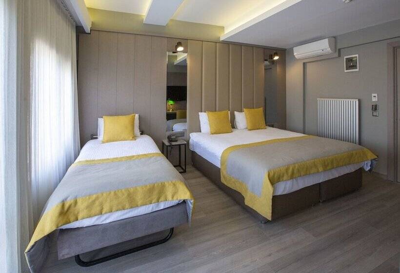 テラス付きデラックスルーム, Seraglio Hotel & Suites