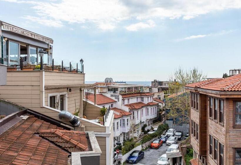 テラス付きデラックスルーム, Seraglio Hotel & Suites