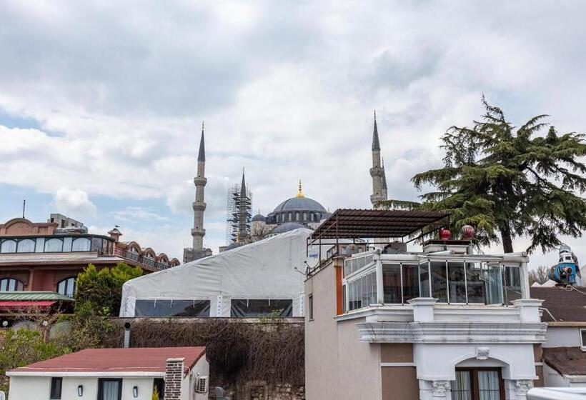 テラス付きデラックスルーム, Seraglio Hotel & Suites