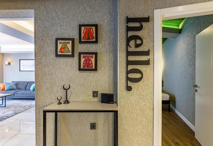 ３ベッドルームアパートメント, Seraglio Hotel & Suites