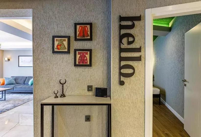 آپارتمان 3 خوابه, Seraglio Hotel & Suites