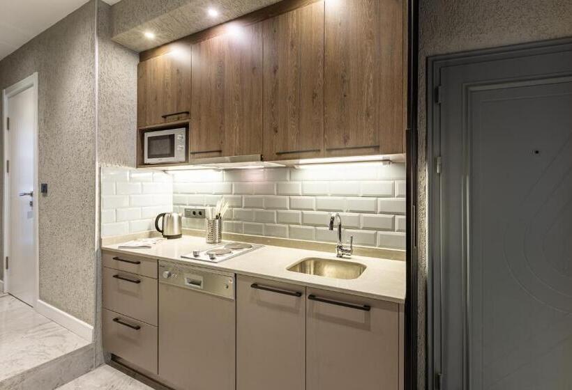 ３ベッドルームアパートメント, Seraglio Hotel & Suites