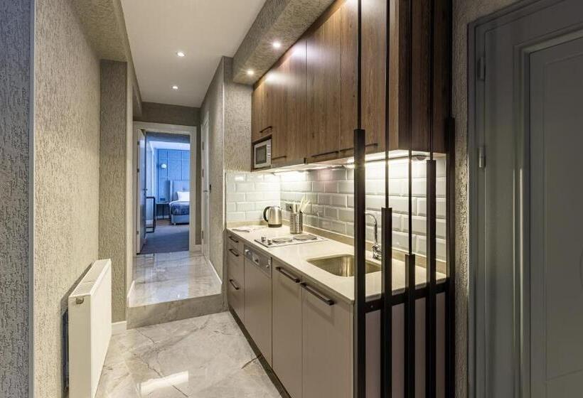 ３ベッドルームアパートメント, Seraglio Hotel & Suites