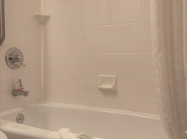 غرفه قياسيه سريرين مزدوجين, Sleep Inn Long Island City  Manhattan View