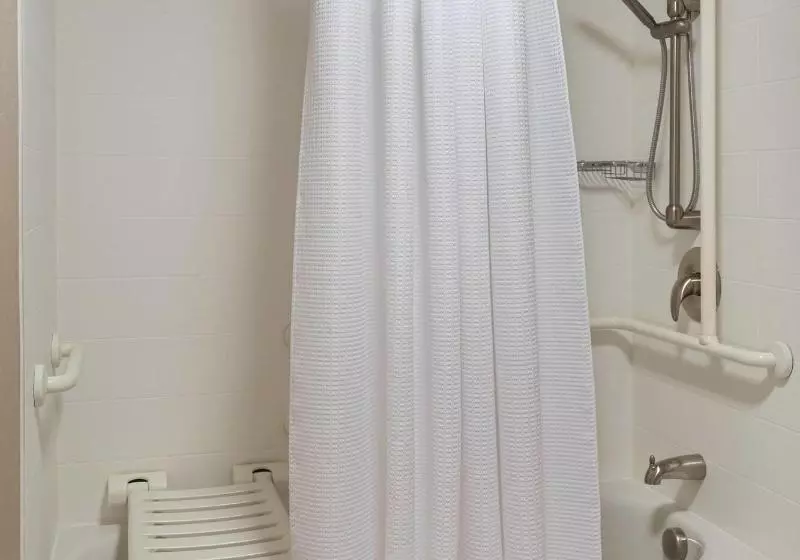 キングサイドベッドのスタンダードワンルーム, Springhill Suites By Marriott Syracuse Carrier Circle