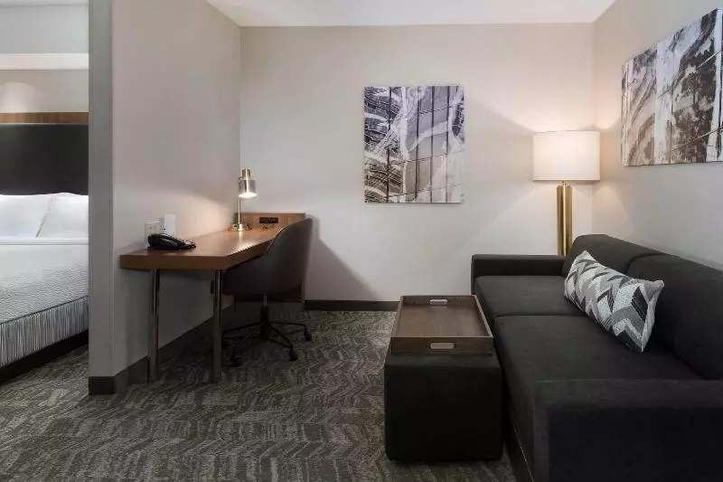 キングサイドベッドのスタンダードワンルーム, Springhill Suites By Marriott Syracuse Carrier Circle