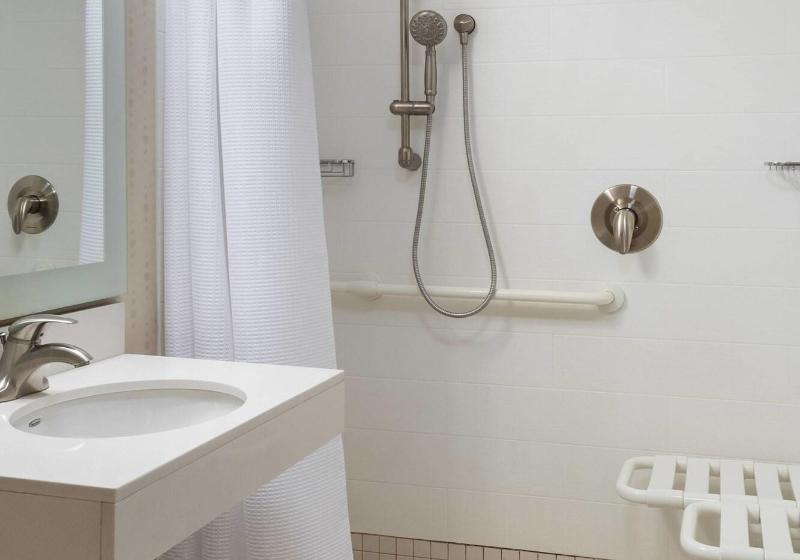 סטודיו סטנדרט, מיטה זוגית, Springhill Suites By Marriott Syracuse Carrier Circle