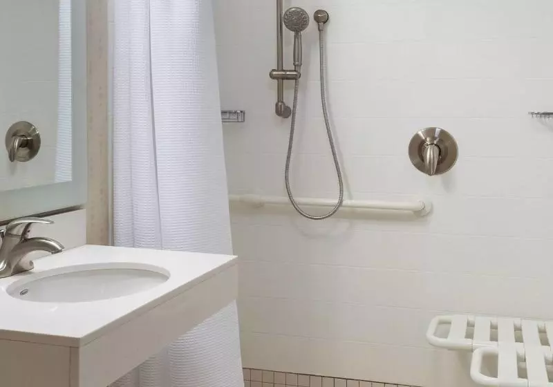 キングサイドベッドのスタンダードワンルーム, Springhill Suites By Marriott Syracuse Carrier Circle