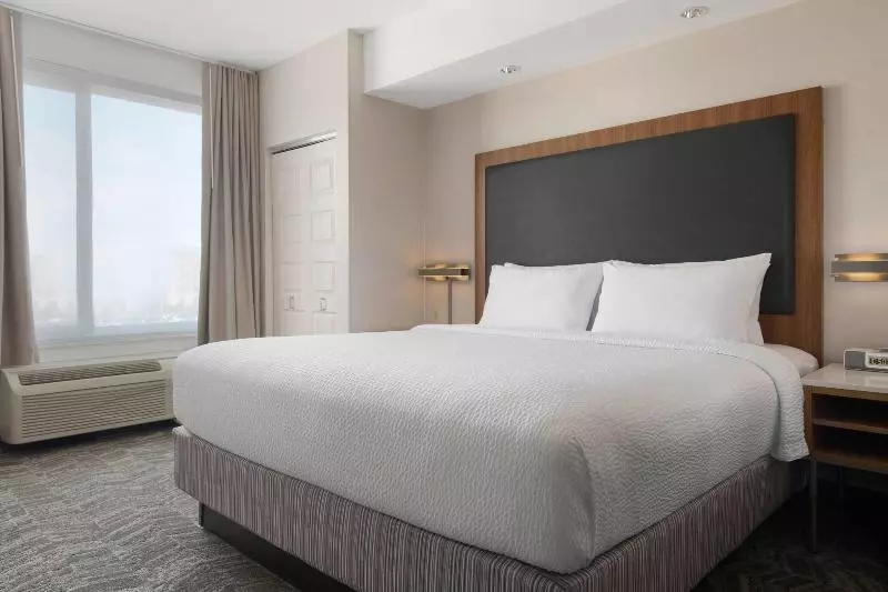 キングサイドベッドのスタンダードワンルーム, Springhill Suites By Marriott Syracuse Carrier Circle