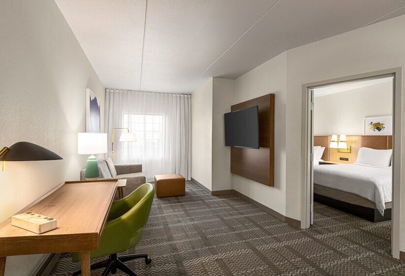 Suite Przystosowany dla Osób Niepełnosprawnych, Staybridge Suites Quantico Stafford, An Ihg
