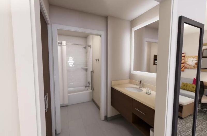 Студио Стандарт Кровать Кинг, Staybridge Suites Quantico Stafford, An Ihg