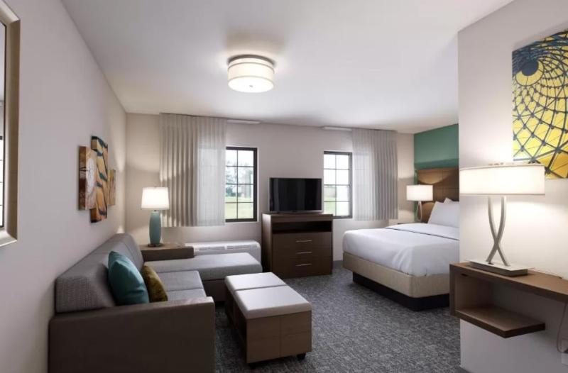 Standard Studio King Bed, Staybridge Suites Quantico Stafford, An Ihg