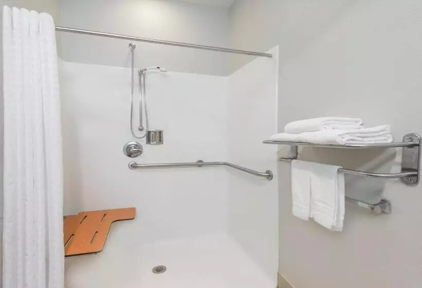 身障者適用クイーンサイズベッドルーム, Sonesta Essential Morgantown