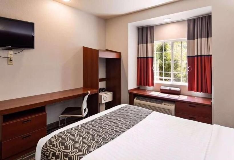 장애인을 위한 퀸사이즈 스탠다드 룸, Sonesta Essential Morgantown