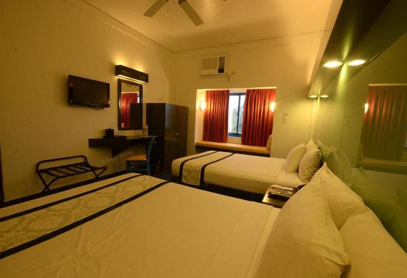 اتاق استاندارد با چشمانداز باغ, Microtel By Wyndham Puerto Princesa