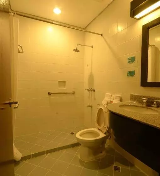 シングルデラックスルーム, Microtel By Wyndham Puerto Princesa