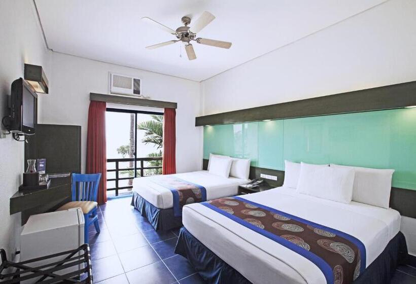 اتاق استاندارد با چشمانداز, Microtel By Wyndham Puerto Princesa