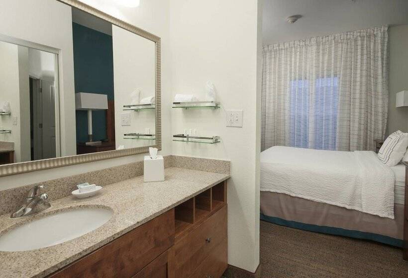 带2个卧室的套房, Residence Inn By Marriott San Antonio North Stone Oak