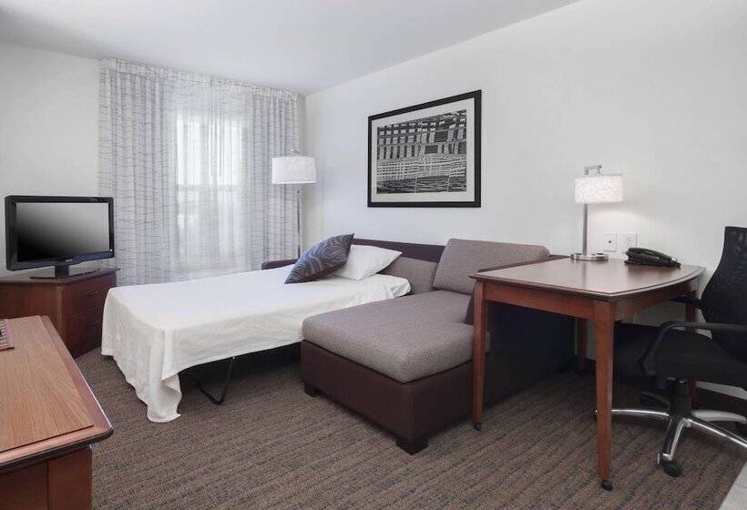 带2个卧室的套房, Residence Inn By Marriott San Antonio North Stone Oak