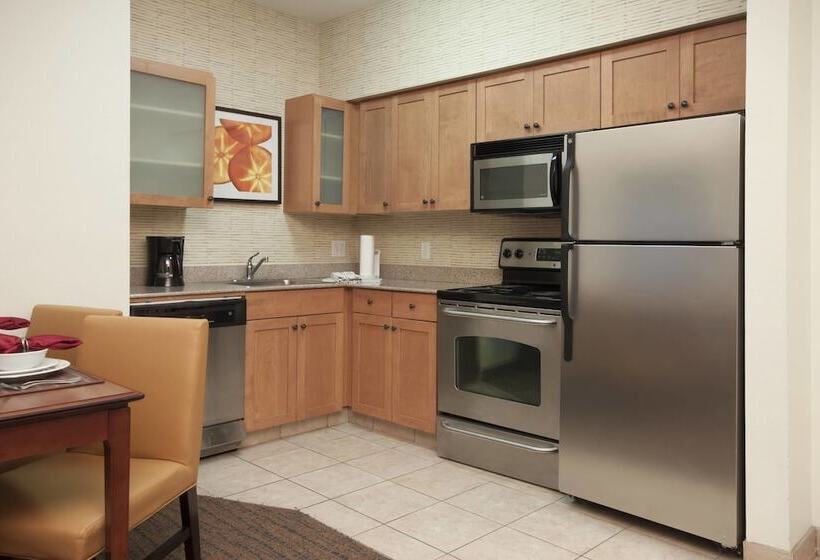 带2个卧室的套房, Residence Inn By Marriott San Antonio North Stone Oak