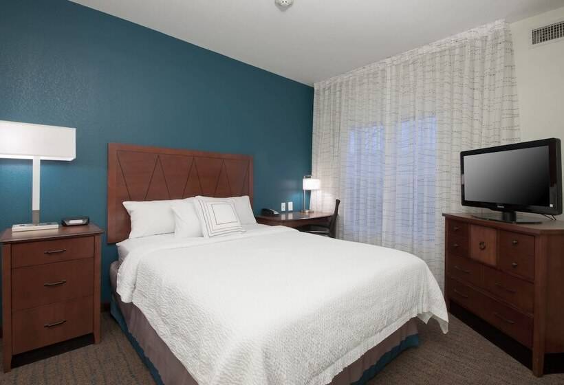 带2个卧室的套房, Residence Inn By Marriott San Antonio North Stone Oak