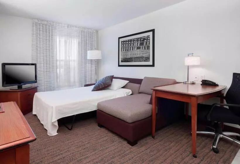 Standard-studio King-vuode, Residence Inn By Marriott San Antonio North Stone Oak