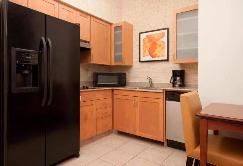 Standard-studio King-vuode, Residence Inn By Marriott San Antonio North Stone Oak