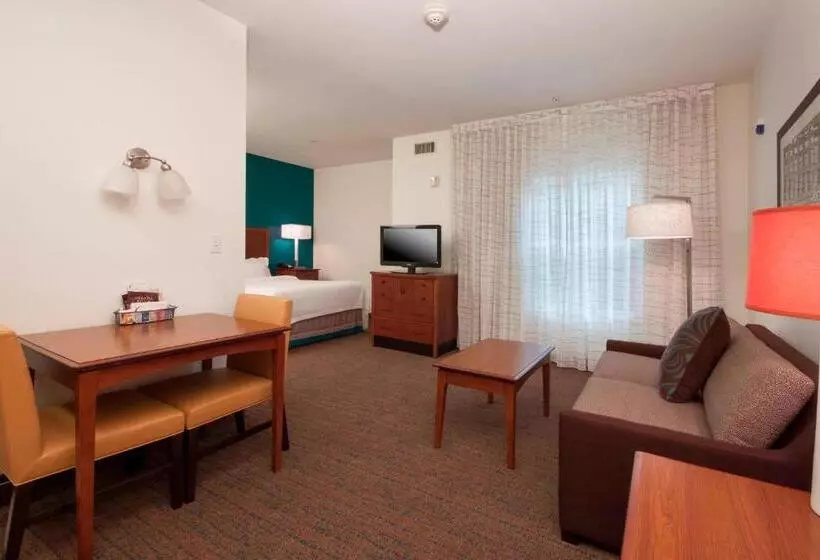 Standard-studio King-vuode, Residence Inn By Marriott San Antonio North Stone Oak