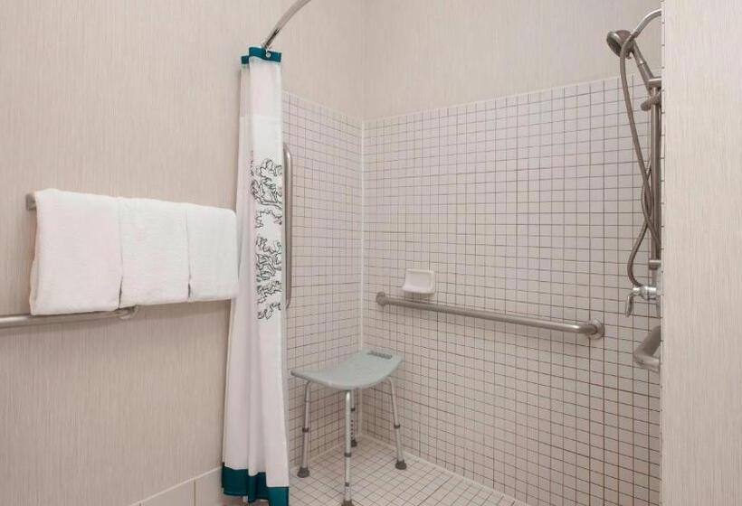 带大床的标准工作室, Residence Inn By Marriott San Antonio North Stone Oak