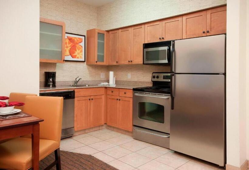 带2个卧室的套房, Residence Inn By Marriott San Antonio North Stone Oak