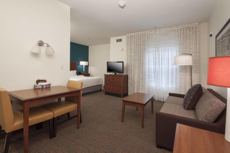 带大床的标准工作室, Residence Inn By Marriott San Antonio North Stone Oak