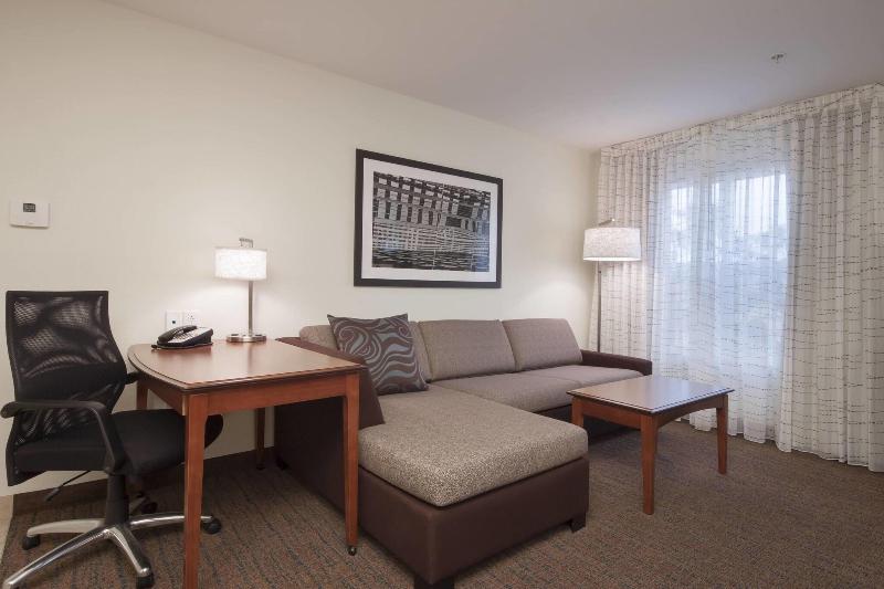 带大床的标准工作室, Residence Inn By Marriott San Antonio North Stone Oak