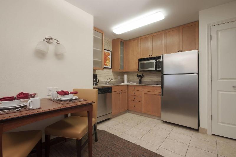 带大床的标准工作室, Residence Inn By Marriott San Antonio North Stone Oak