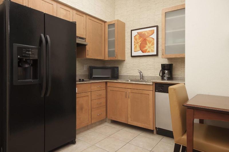 带大床的标准工作室, Residence Inn By Marriott San Antonio North Stone Oak