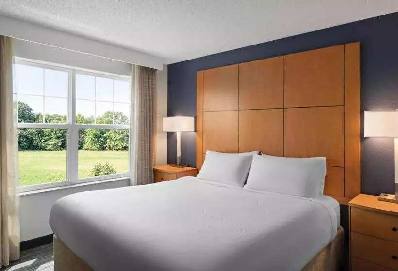 キングサイドベッドのスタンダードワンルーム, Residence Inn Mt. Laurel At Bishop's Gate
