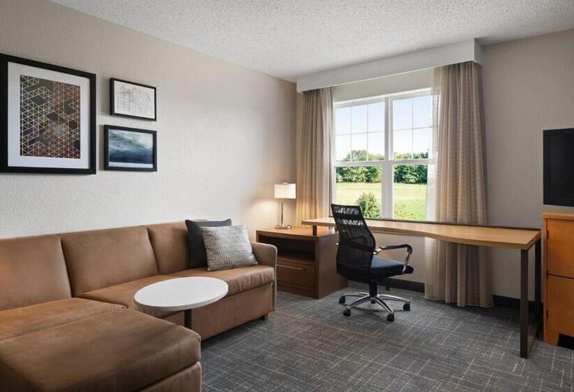 스탠다드 스튜디오 킹침대, Residence Inn Mt. Laurel At Bishop's Gate