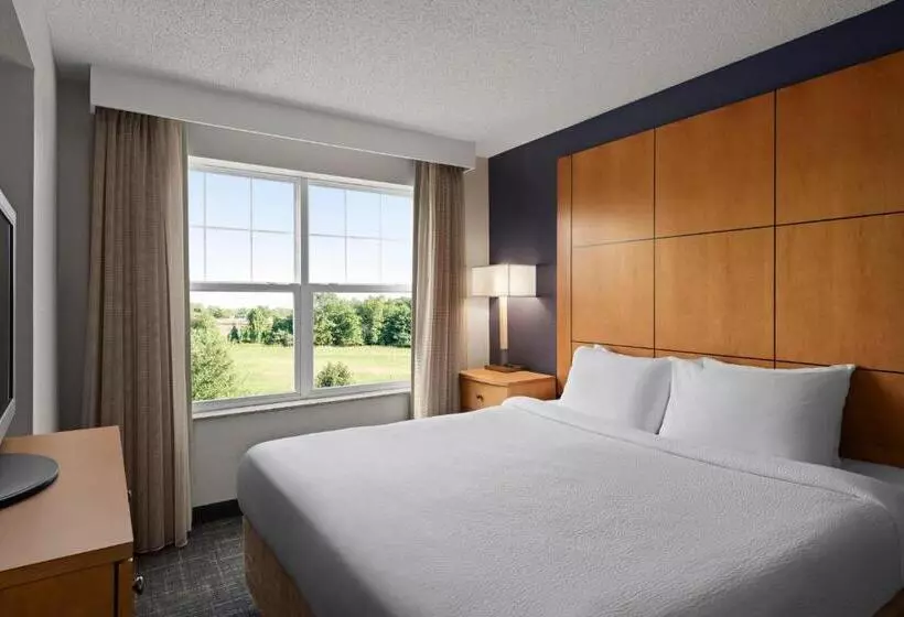 キングサイズベッドのスイートルーム, Residence Inn Mt. Laurel At Bishop's Gate