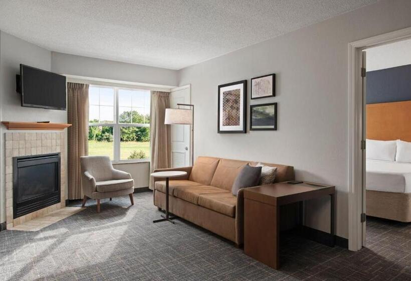 Люкс 2 Спальни, Residence Inn Mt. Laurel At Bishop's Gate