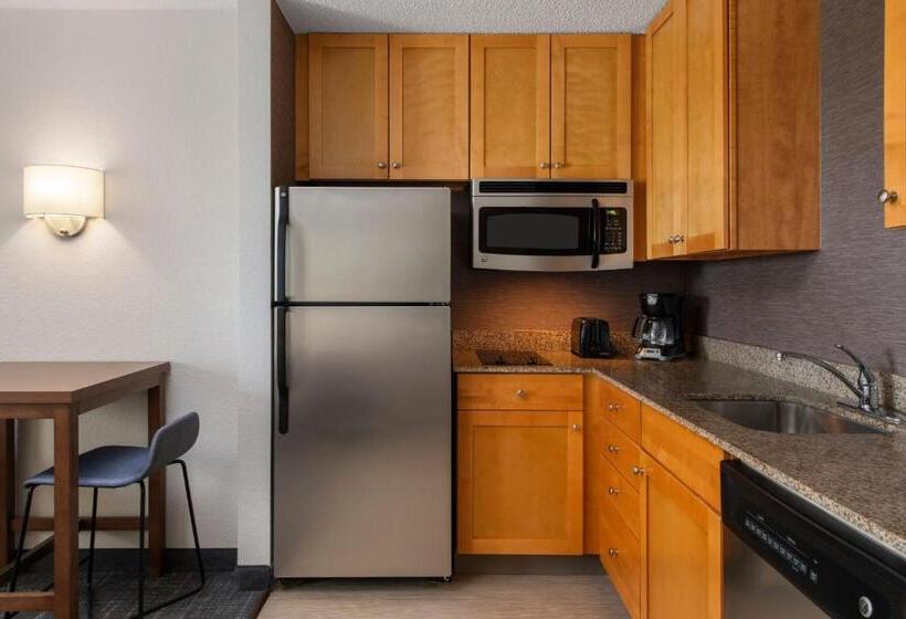 Студия Стандарт Кровать Куин, Residence Inn Mt. Laurel At Bishop's Gate