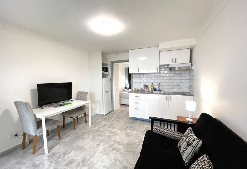 带1个卧室的公寓, Broadwater Keys