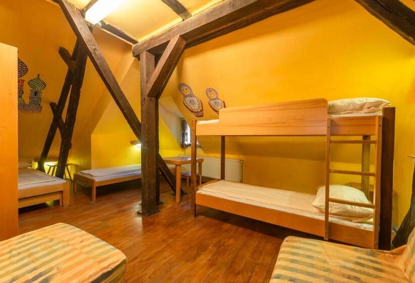 Bed in Shared Room with Shared Bathroom, Burg Hostel Sighisoara