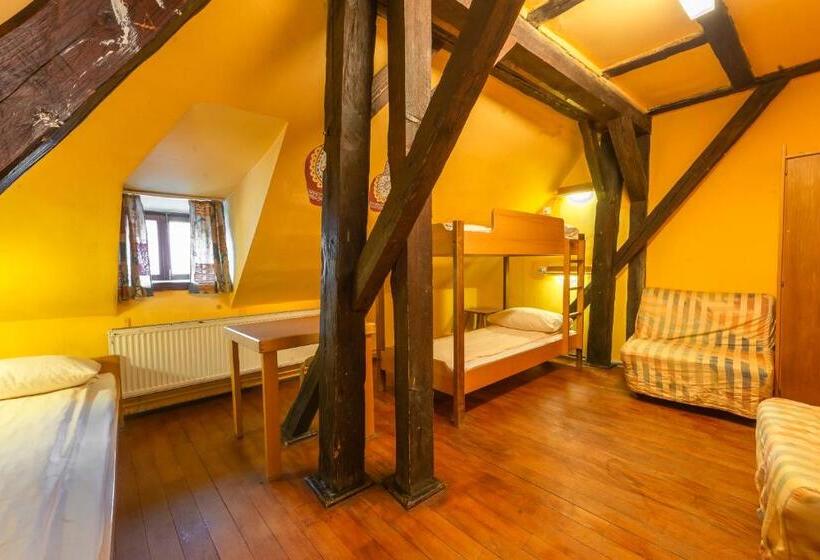 Bed in Shared Room with Shared Bathroom, Burg Hostel Sighisoara