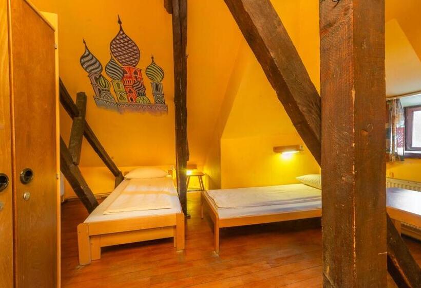 Bed in Shared Room with Shared Bathroom, Burg Hostel Sighisoara