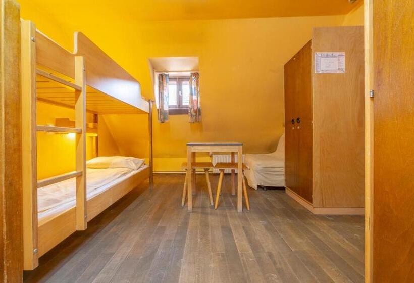 Bed in Shared Room with Shared Bathroom, Burg Hostel Sighisoara