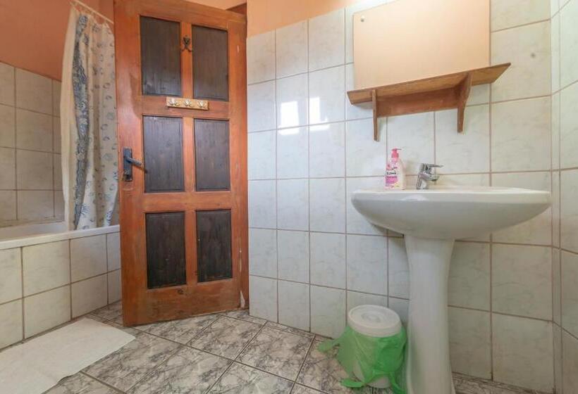 اتاق استاندارد یک تخته با سرویس بهداشتی مشترک, Burg Hostel Sighisoara