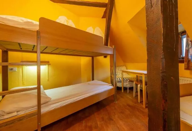 Standard-huone Jaettu Kylpyhuone, Burg Hostel Sighisoara